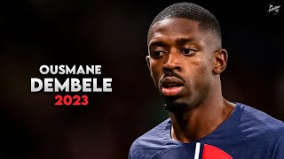 Ousmane Dembélé 2023  Amazing Skills Assists amp Goals  PSG  HD [upl. by Kiefer]