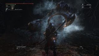 Bloodborne  Undead Giant Lower Pthumeru Chalice [upl. by Ritch446]