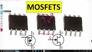 mosfet checking kasa krta ha mosfet checking mosfet working 😇 [upl. by Levan]