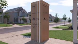 Column Refrigeration Installation Video [upl. by Onidranreb590]