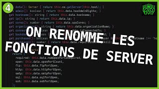 Bitburner 4 Comment renommer les fonctions de server  Gameplay Français Bitburner 2022 [upl. by Acsot]