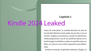 New Amazon Kindle 2024 Announced [upl. by Yellat]