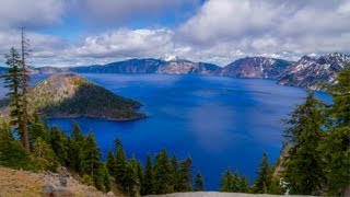 Crater Lake National Park [upl. by Irpak]