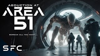 Abduction At Area 51  Full Movie 2024  Action SciFi Horror  SciFiCentral [upl. by Michaelina]