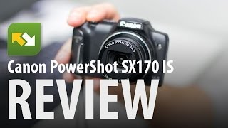 Canon PowerShot SX170 IS  Review [upl. by Danice797]