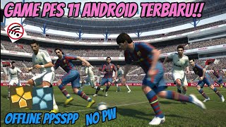 Download Game BOLA PES 11 PPSSPP Android Terbaru [upl. by Conard]