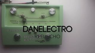 Danelectro Reel Echo Tape Delay Demo [upl. by Ahsitam]