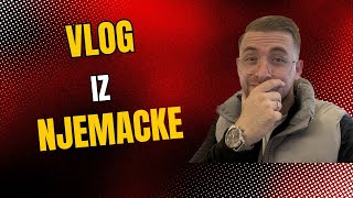 VLOG IZ NJEMACKE  MOJ PRVI VLOG europe vlog1 [upl. by Aretta]