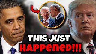 Democrats FURIOUS Trump GOES OFF on Obama BLAMES Him for Tearing the Country Apart [upl. by Oleta]