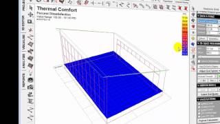 Ecotect Analysis  Designing for Thermal Comfort [upl. by Redvers]