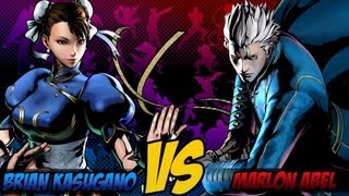 UMvC3  Brian Kasugano vs SOA  Marlon Abel FT10 [upl. by Payton]