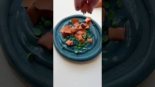 Peas and carrots cookie🥕🫛recipes and supplies linked in my bio cookiedecorating asmr satisfying [upl. by Larianna]