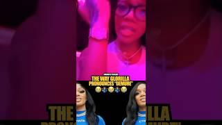 GloRilla’s accent is WILD 😂😂😂 glorilla hiphop rap [upl. by Idden]