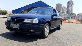 Chevrolet Vectra GSI 1994 Raridade [upl. by Xylina985]