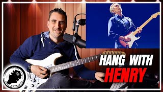 Hang With Henry  Reaction Videos  Eric Clapton quotRiver Of Tearsquot [upl. by Apps]