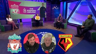 Liverpool vs Watford Match Preview  Jurgen Klopp And Roy Hodgson Interview [upl. by Anitserp926]