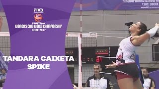 Tandaras epic spike  Womens Club World Championship 2017 Kobe [upl. by Nreval]