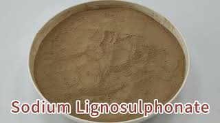 Sodium Lignosulfonate [upl. by Yemrots644]