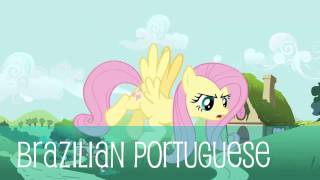 Multilanguage My Little Pony  But Old Fluttershy Is GONE HD [upl. by Aihseya]