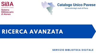 SebinaYOU Ricerca avanzata [upl. by Ullman]