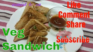 ମାଗି ମସଲା ରେ ତିଆରି କରନ୍ତୁ ପରିବା sandwichMaggie masala sandwich in odiya [upl. by Seira]