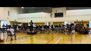 Persis Overture  James L Hosay  NYJC  Rehearsal 17052024  NEO [upl. by Alsi]