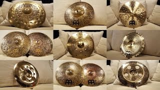 Meinl Cymbal Setup Demo amp Review  Siros Vaziri [upl. by Reham]