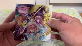 Saint Seiya Saintia Sho Original Soundtrack Unboxing [upl. by Larochelle261]