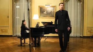 Samuel Hasselhorn baritone  Schubert Erlkönig [upl. by Iy]