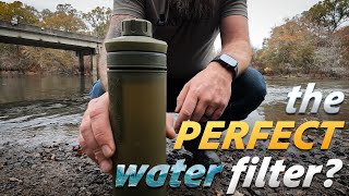 GRAYL is the PERFECT water filter [upl. by Sterrett401]