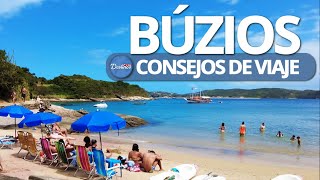 CONSEJOS PARA CONOCER BÚZIOS  RIO DE JANEIRO  BRASIL [upl. by Marge]