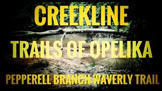 Creekline Trails of Opelika Pepperell Branch  Waverly Trail [upl. by Zebadiah]