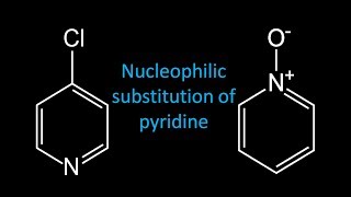 Nucleophilic substitution of pyridine [upl. by Pachton]