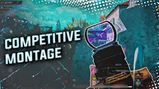 Pubg Mobile  Scrims Montage  Competitive Montage  Soomro Gaming [upl. by Juxon]