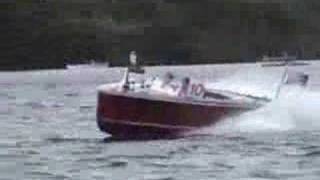 antique boat parade kenora 2007 [upl. by Henigman344]