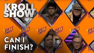 Kroll Show  Can I Finish ft Maria Bamford and Richard Kind [upl. by Glaser]