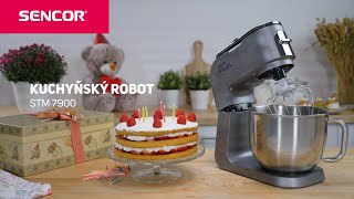 Sencor  Multifunkční kuchyňský robot 131 [upl. by Coady]