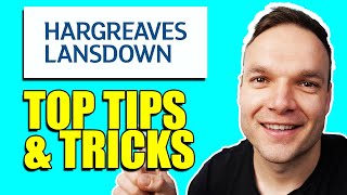 Hargreaves Lansdown  The Best Tips and Tricks to SAVE MONEY [upl. by Meunier]