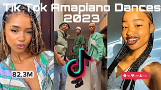 Best of amapiano dance challenges  2023 😱🥵🔥 tiktokamapianodances tiktokviral trending amapiano [upl. by Alimhaj]