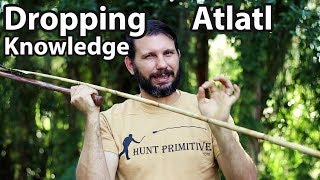 How to Build an Atlatl Thrower  Part 2 [upl. by Kruse]