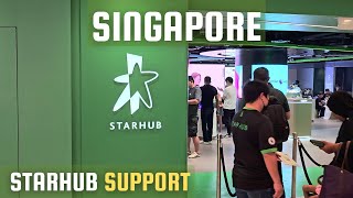 Nearest MRT Exit to STARHUB SupportStore at Plaza Dhoby Ghaut [upl. by Russo897]