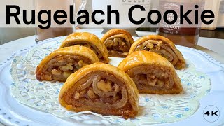 Rugelach Cookie  A Delicious Short Cut Recipe [upl. by Chandra85]