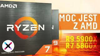 AMD KONTRATAKUJE 🔥  Premierowy test AMD Ryzen 5800X 5900X kontra Intel od bIackwhiteTV [upl. by Erreid620]