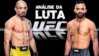 JOSÉ ALDO vs ROB FONT  ANÁLISE DA LUTA no UFC FIGHT NIGHT cfxsports [upl. by Lillith366]