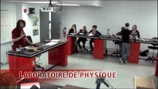 Laboratoire de physique au Cégep de SainteFoy [upl. by Aiclid]