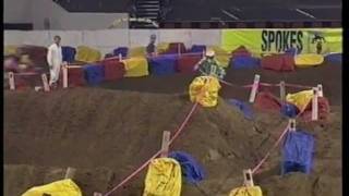 1993 Sydney Supercross Masters  125 Final [upl. by Jason]