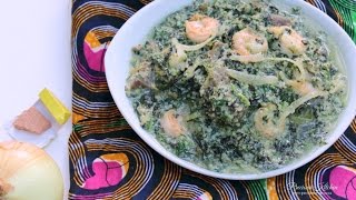 Cameroonian Ndole Recipe  Precious Kitchen Ep 7 [upl. by Bodnar]