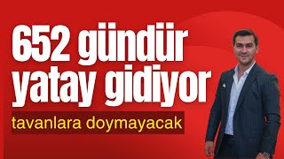 652 GÜNDÜR YATAY GİDİYOR TAVANLARA DOYMAYACAK TAVAN SERİSİ BAŞLAYABİLİR 36 MİLYAR TL YATIRIM YAPTI [upl. by Lamar]