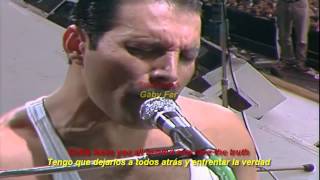 Queen Bohemian Rhapsody Live Aid Subtitulos Español e InglesHD [upl. by Eked]