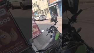 Pegando aquele pedido da mottu na favela do Heliópolis tem que conhecer até o GPS se perde 😂 mottu [upl. by Wanyen]